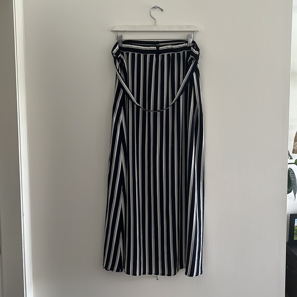 2-PIECE SET NAVY/ WHITE STRIPES size L - Picture 9 of 9